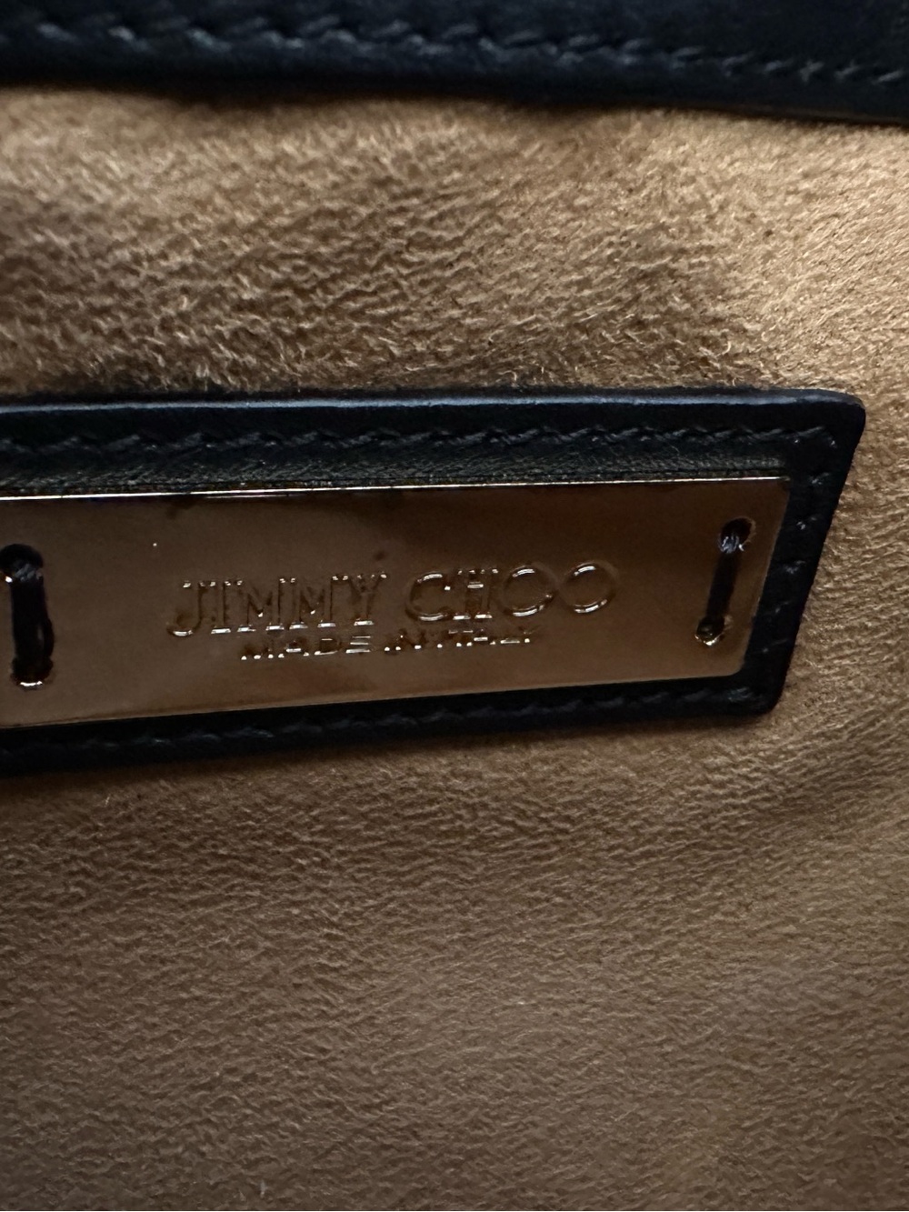 Jimmy Choo Rebel clutch - Picture 7 of 9
